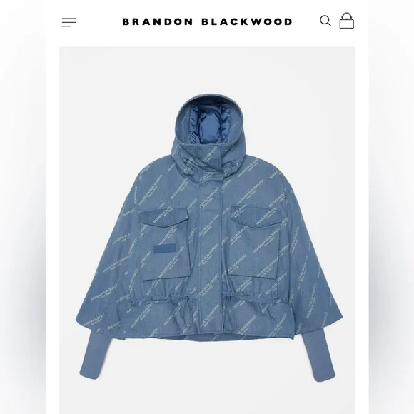 NWT! Brandon Blackwood - The Best Winter Coat - Picture 2 of 7